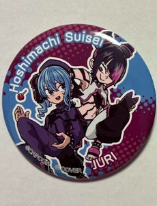 Hololive Street Fighter 6 collaboration Can badge Hoshimachi Suisei - Picture 1 of 1