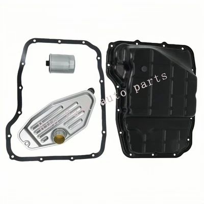 Pan de transmisión + junta + filtro para Jeep Grand Cherokee Ram 1500 2500 68065923AA Foto 1 de 4