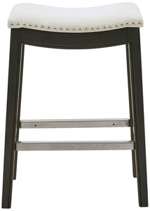 Nomad 27 1/4" Cream Fabric Counter Stool - Picture 1 of 1