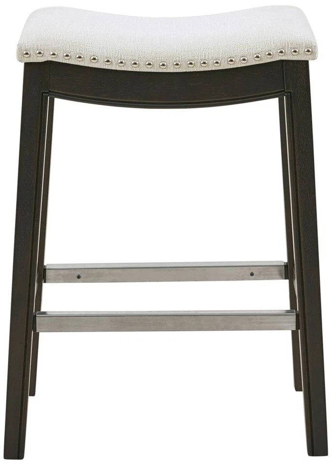 Nomad 27 1/4" Cream Fabric Counter Stool - Image 1 of 1