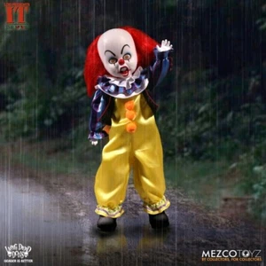 Living Dead Dolls - IT (1990) Pennywise 25cm(10") Doll - Foto 1 di 5