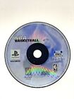 NBA Basketball 2000 Fox Sports Sony PlayStation 1 PS1 disco de videojuegos solo limpio