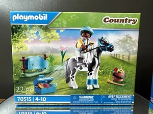 Playmobil Country Set Costruzioni Pony Lewitzer da Collezione 70515 NUOVO - Foto 1 di 2