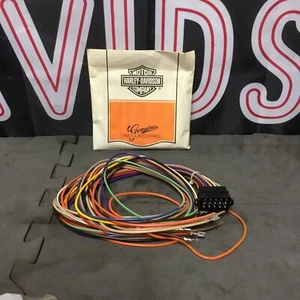 NOS FL Electraglide FLH Harley Wiring Harness Faring Liberator 58216-75 Shovelhe - Picture 1 of 1