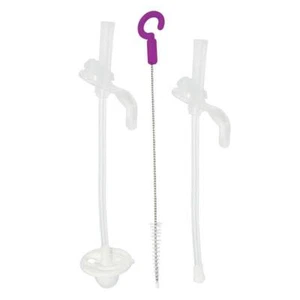 b.box Sippy Cup Replacement Straw and Cleaning Set New - Picture 1 of 1