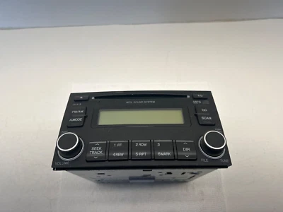 Reproductor de CD MP3 estéreo radio AM FM 2006 2007 2008 Hyundai Azera 96170-3L100A9 fabricante de equipos originales Foto 1 de 4