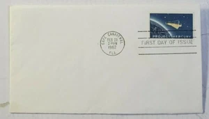 US Mail in Space Project Mercury - Publicado 20/02/1962 - Primer día de emisión - Imagen 1 de 6