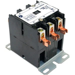 Appli Parts APAC-34024 Heavy Duty 3 Poles Contactor 40 Amp 24 Volts Coil Replace - Picture 1 of 6