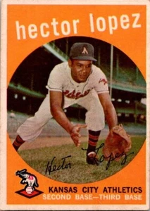 1959 Topps - #402 Hector Lopez - Picture 1 of 2
