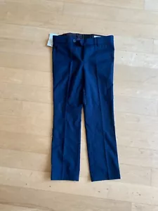 Isaac Mizrahi NUEVOS pantalones azules formales niños talla 6 - Imagen 1 de 4