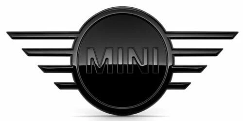 Original Mini Klavier Schwarz Vorne Abzeichen Emblem Schild F56 51149880863