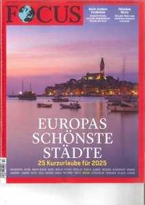 FOCUS Magazin - 13/2025: Europas schönste Städte +wie neu+ - Bild 1 von 1