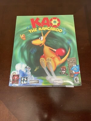 Kao The Kangaroo PC CD Big Box Brand New Sealed - Image 1 of 4