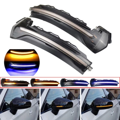 Indicador de espejo retrovisor luz intermitente LED dinámica para Audi A3 8V S3 RS3 2013-2020 Foto 1 de 4