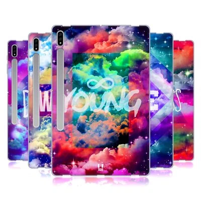 HEAD CASE DESIGNS CHROMATIC CLOUDS SOFT GEL CASE FOR SAMSUNG TABLETS 1 - Image 1 of 4