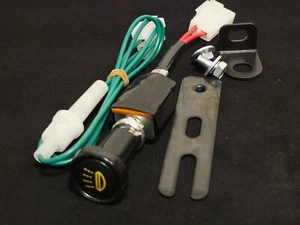 Vintage JDM fog lamp Switch Assembly made by KOITO - Picture 1 of 2
