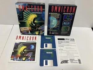 Omnicron Conspiracy für Commodore Amiga - Bild 1 von 7