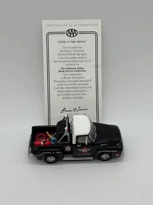 Matchbox Collectibles 1953 Ford F100, Flying 'A' Tire Service - YRS02-M - Image 1 of 4