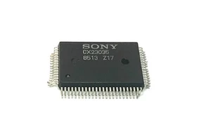 CX23035 Original Sony Surface-Mount Processor IC - Picture 1 of 2