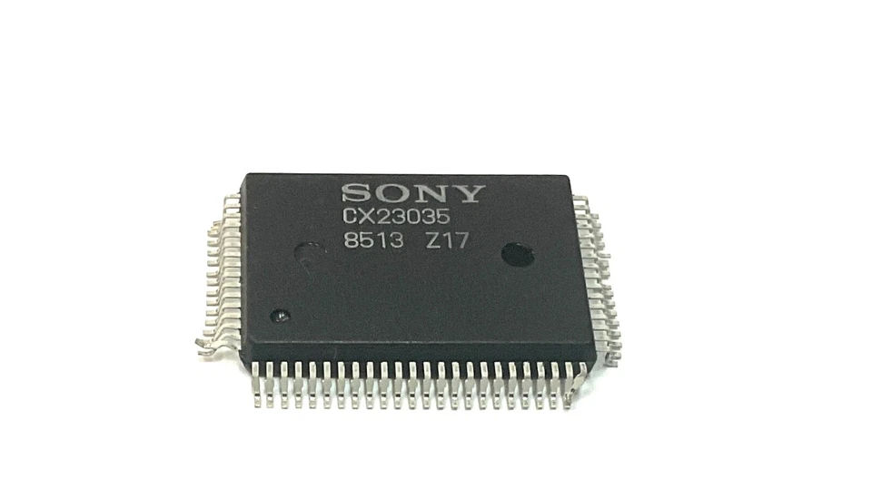 CX23035 Original Sony Surface-Mount Processor IC - Image 1 of 2