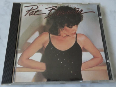 CD, Pat Benatar,  Crimes of Passion, Chrysalis 1980 - Bild 1 von 4