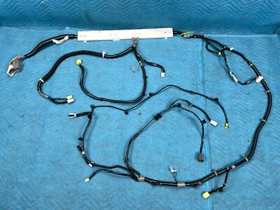 Nissan Titan XD Crew Cab Interior Body Floor Wiring Harness Passenger's 2019 OEM — 第 1/4 张图片
