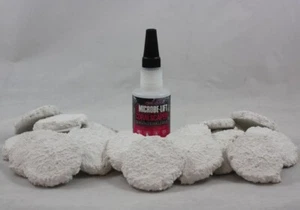 20 Ablegersteine Discos Disco Sin Agujero + 50g Pegamento Coral Coralscaper - Picture 1 of 1