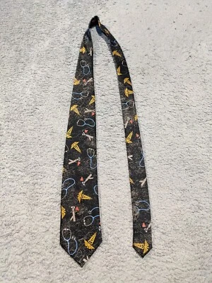 Ralph Marlin Tie Doctor Crazed Dr. Medical 58 pulgadas Foto 1 de 4