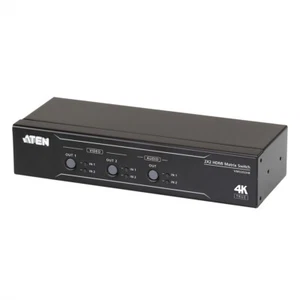 ATEN VM0202HB 2 x 2 True 4K HDMI Audio/Video Matrix Switch - Afbeelding 1 van 4