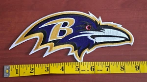 Parche Baltimore Ravens Big 9" Hierro Bordado Alta Calidad Envío GRATIS - Imagen 1 de 1