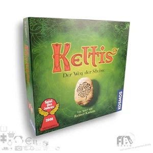 Kosmos 690359 - Keltis Der Weg der Steine - Brettspiel 🎲 Familienspiel ⚡️TOP - Bild 1 von 7