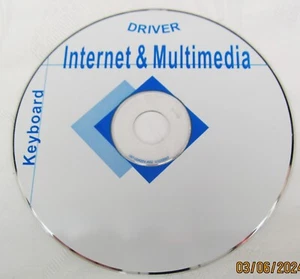 CD / Driver Keyboard / Software / Internet & Multimedia - Bild 1 von 3