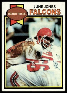 1979 Topps #512 June Jones RC Atlanta Falcons - Picture 1 of 2