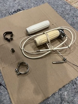 Vintage Shimano 3.3.3. Grip Shift Grip 22.2mm 3 Speed White Cruiser Used Origina - Image 1 of 4