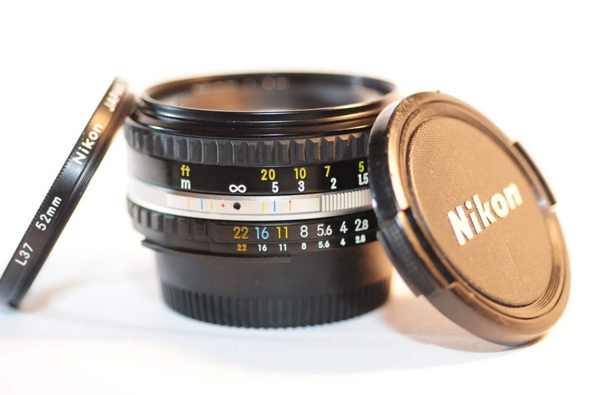 Nikon F Pancake Camera Lenses 50mm Focal for sale | eBay Nikon F Pancake Camera Lenses 50mm Focal for sale | eBay