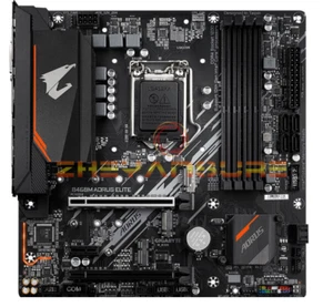 ONE NEW Gigabyte B460M AORUS ELITE MATX 4xDDR4 LGA1200 10th Gen 2xM.2 - Afbeelding 1 van 2
