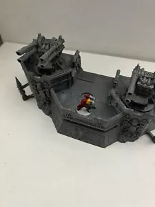 Warhammer 40k Classic Terrain Firestorm Redoubt Made by GW plastic OOP B - Picture 1 of 11