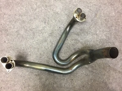 Оригинальный выпускной коллектор в сборе 93-05 BMW R1100RT 18111340834 - Изображение 1 из 3