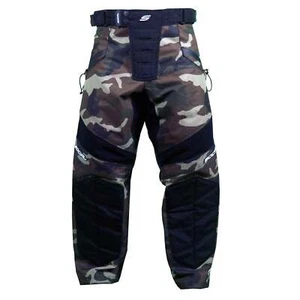 Social Paintball Grit Pants V3 - Woodland Camo Size: X-Small/Small - Picture 1 of 1