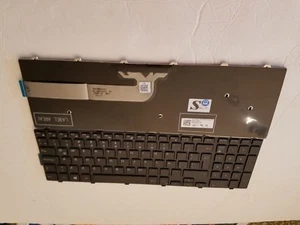 New-71M2C Dell Spanish Latin Keyboard Inspiron 15 5552 5555 5558 Teclado Espanol - Picture 1 of 4