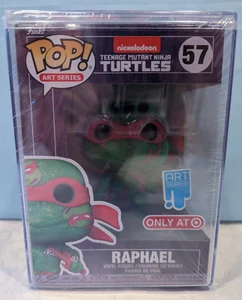 Funko Pop! - Raffaello #57 TMNT - Serie Art - Esclusiva bersaglio - Foto 1 di 10