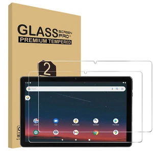 (2 Pack) For Walmart Onn 10.1 Tablet 2022 Model Tempered Glass Screen Protector - Picture 1 of 4