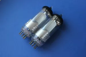 6E1P tube Reflector (EM80 6BR5) Vintage Magic Eye Indicator 2pcs Tested - Picture 1 of 9