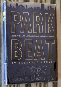 1959 Reginald Harvey "Park Beat" FIRST EDITION First Printing Near Fine HC w/ DJ - Foto 1 di 10
