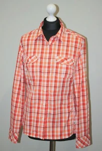 Camisa The North Face Mujer Manga Larga Ropa Activa Exterior Naranja Talla M - Imagen 1 de 7