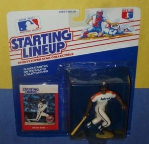 1988 KEVIN BASS Houston Astros #17 Rookie formazione iniziale - Foto 1 di 3