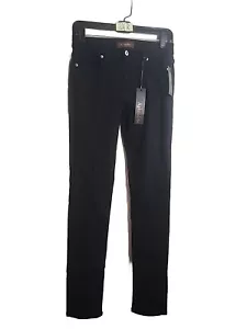 Aphrodite Black Strech Jeans Size 9 NWT - Picture 1 of 8