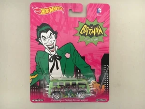 BATMAN Hot Wheels The Joker VOLKSWAGEN CUSTOM DELUXE WAGON ✰Green VW✰ Pop - Picture 1 of 3