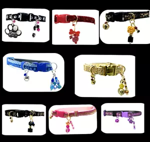 Dogs and Cats Collars,collares para Perros y Gatos ajustables Small Pets - Picture 1 of 20