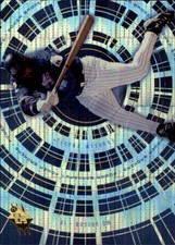 2000 SPx Power Brokers Anaheim Angels Baseball Card #PB20 Mo Vaughn